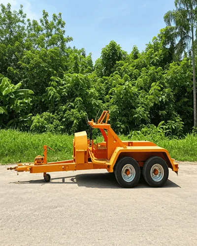 Эвакуация машин с прицепом